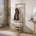Garderobebank Luno | Beige 70cm