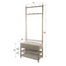 Garderobebank Luno | Beige 70cm