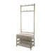 Garderobebank Luno | Beige 70cm