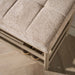Garderobebank Luno | Beige 70cm