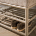 Garderobebank Luno | Beige 70cm