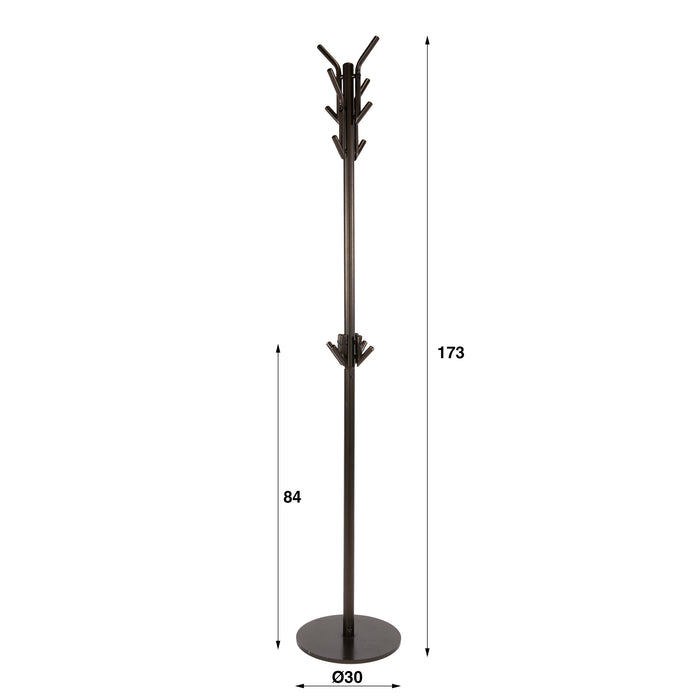 Staande Kapstok Luno | Brown