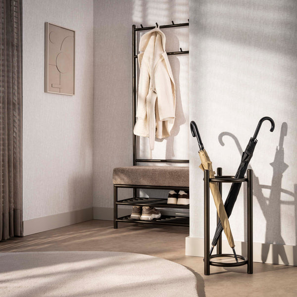 Paraplubak Luno Rond | Brown