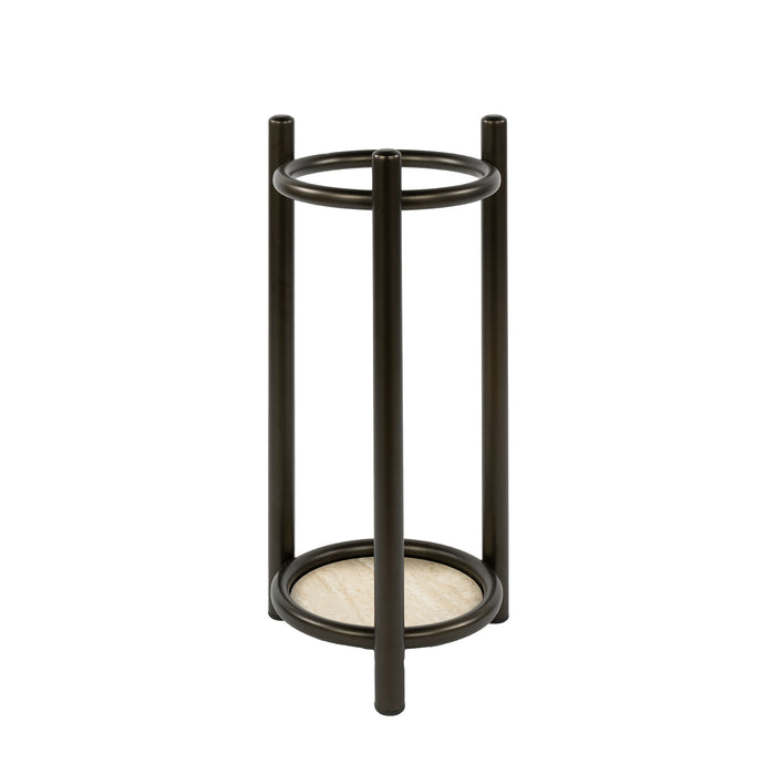 Paraplubak Luno Rond | Brown