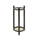 Paraplubak Luno Rond | Brown