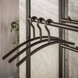 Kapstokhanger Tubra - Gunmetal ( min 6st )