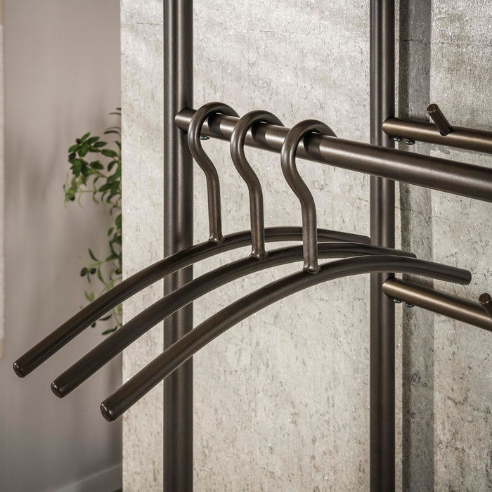 Kapstokhanger Tubra - Gunmetal ( min 6st )