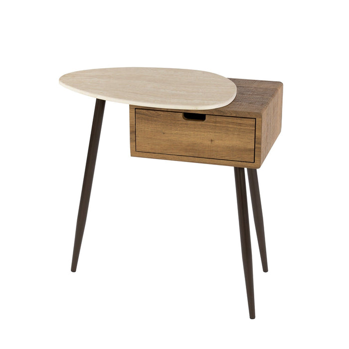 Nachtkastje Travino Links | 60cm