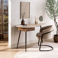 Kaptafel Travino | travertin 127cm