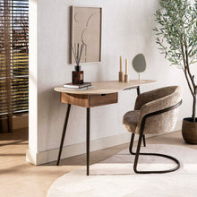Kaptafel Travino | travertin 127cm