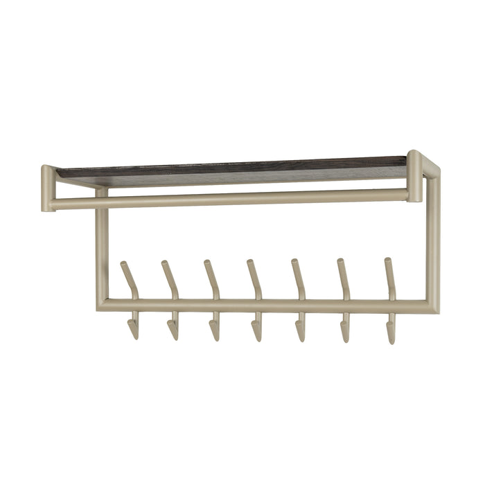 Kapstok Terra | Beige 2x7