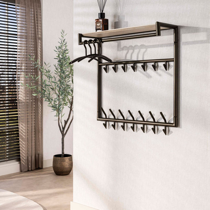 Kapstok Terra hoog | 21 Hanger