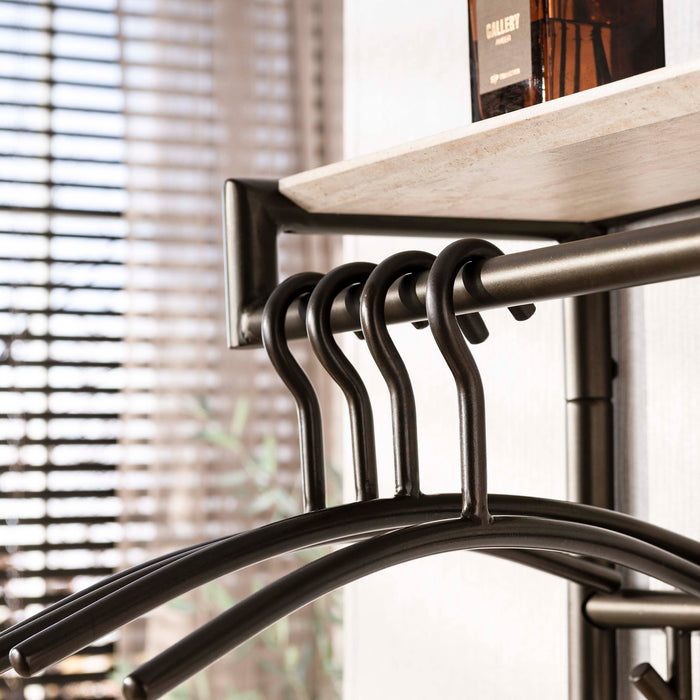 Kapstok Terra hoog | 21 Hanger