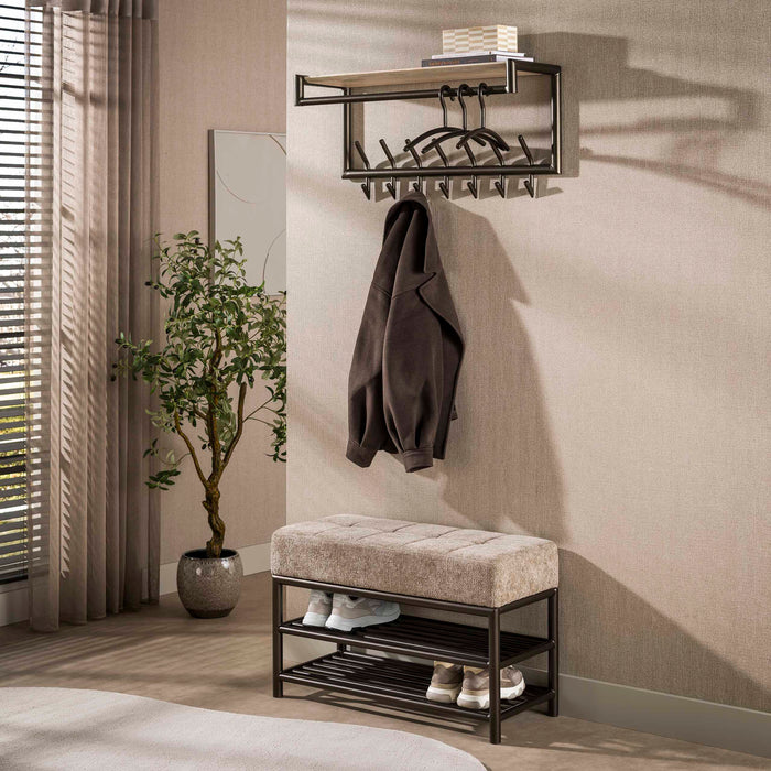 Schoenenbank Terra | 85cm