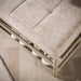Schoenenbank Terra | Beige 125cm