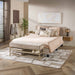 Schoenenbank Terra | Beige 125cm