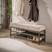 Schoenenbank Terra | Drift Brown 125cm