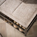 Schoenenbank Terra | Drift Brown 125cm