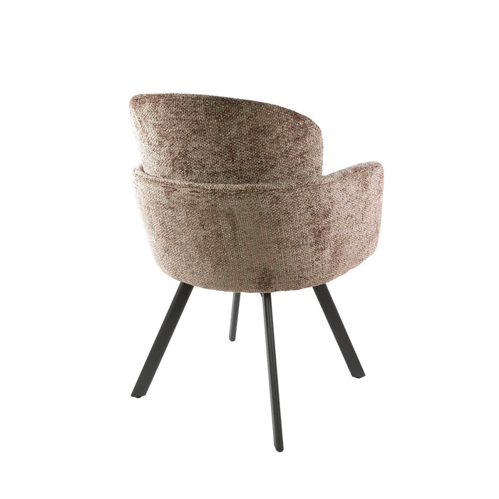 Eetkamerstoel Embrace - Hoven Champagne