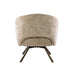 Fauteuil Salon Cross Draaibaar | Zand-bruin