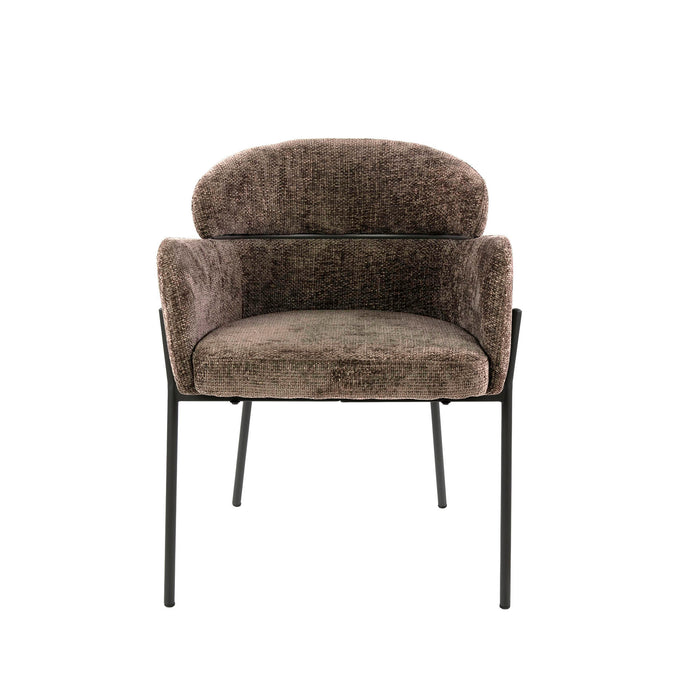 Eetkamerstoel Curva - Hoven Taupe