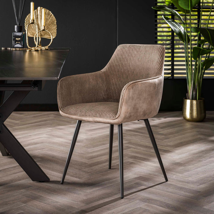 Eetkamerstoel Rib - Rock Zand