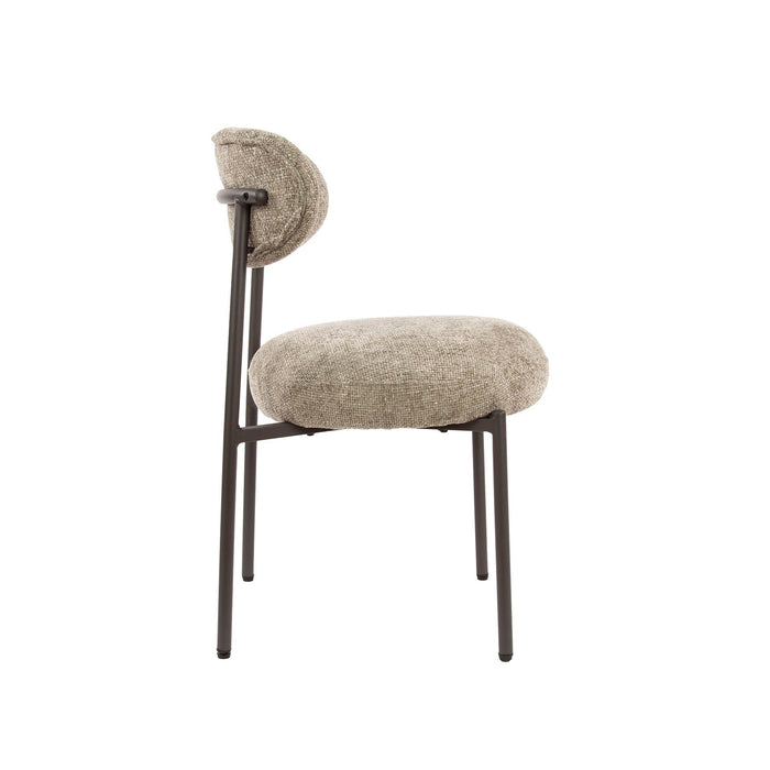 Eetkamerstoel Round - Cargo Zand