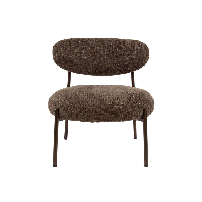 Fauteuil Round - Gunmetal