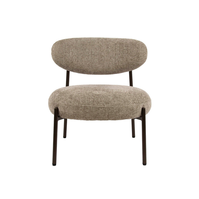 Fauteuil Round - Cargo bruin