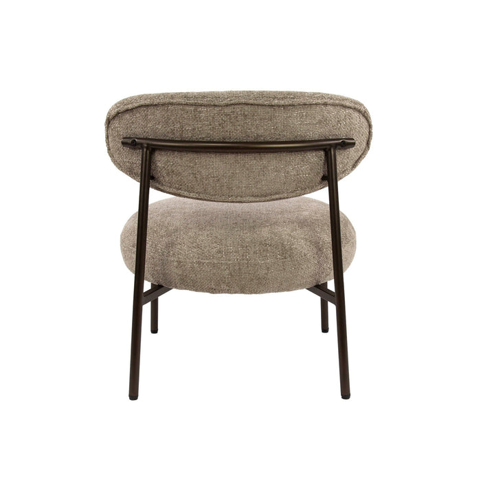 Fauteuil Round - Cargo bruin