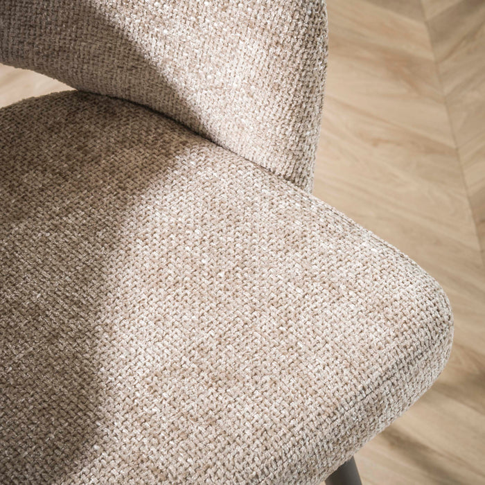 Fauteuil Round - Cargo bruin