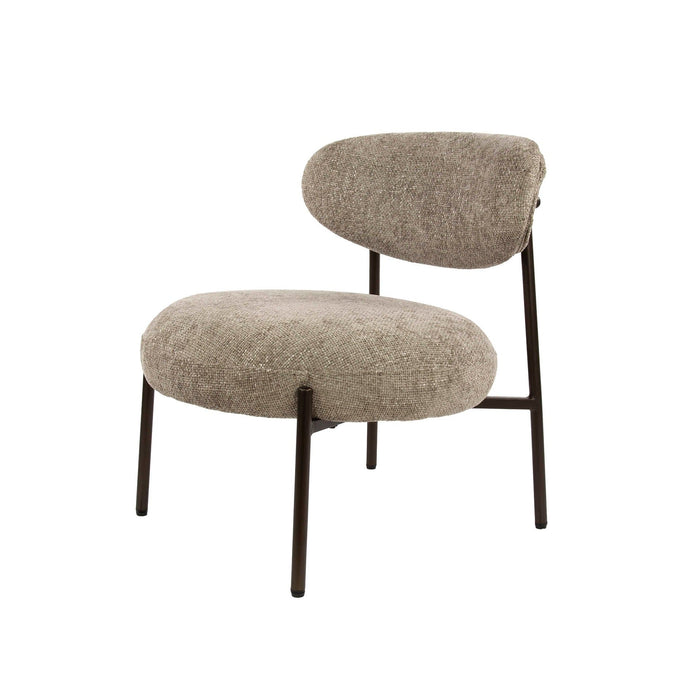 Fauteuil Round - Cargo bruin