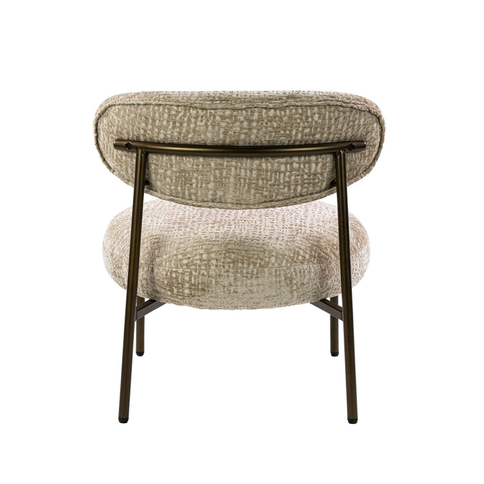 Fauteuil Round | Zand-bruin