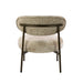 Fauteuil Round | Zand-bruin