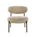 Fauteuil Round | Zand-bruin