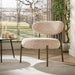 Fauteuil Round | Zand-bruin