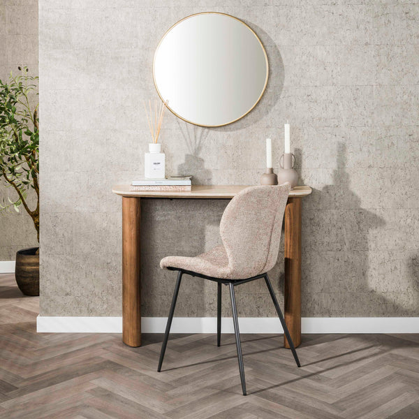 Hal-/kaptafel Romano Curvo | 100cm