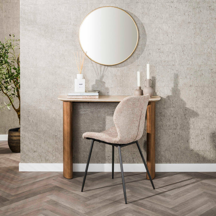 Hal-/kaptafel Romano Curvo | 100cm