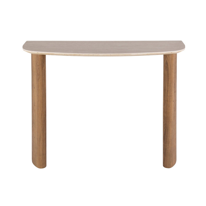 Hal-/kaptafel Romano Curvo | 100cm