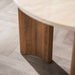 Eettafel Romano Curvo | Travertin