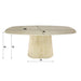 Eettafel Centro | Travertin