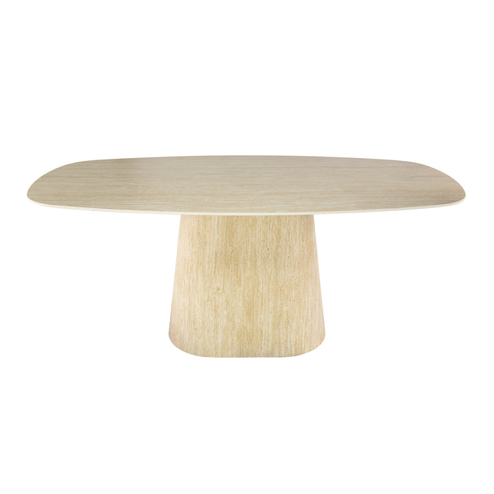Eettafel Centro | Travertin