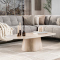 Salontafel Centro | Travertin