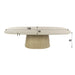 Salontafel Centro | Travertin