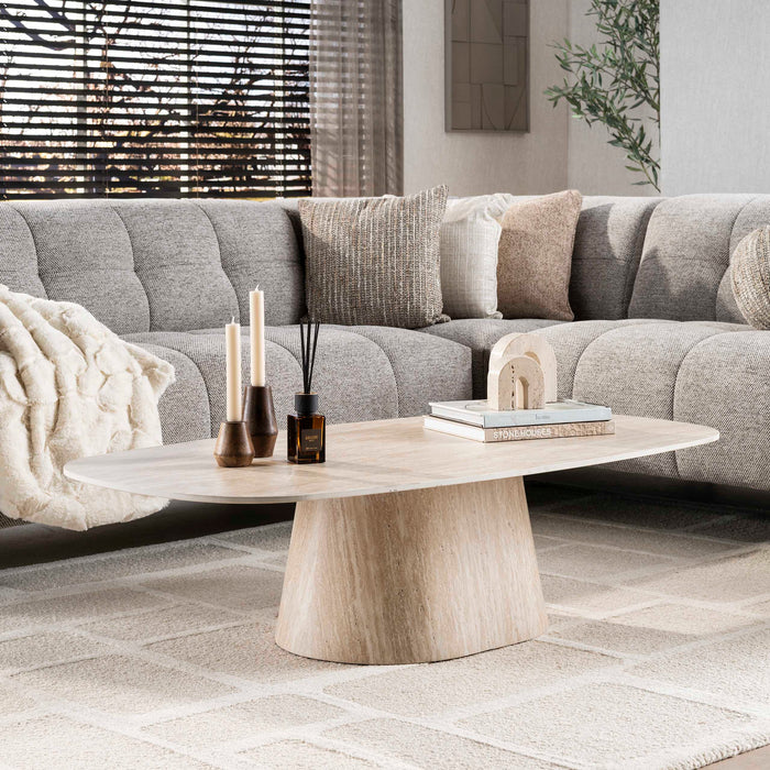Salontafel Centro | Travertin