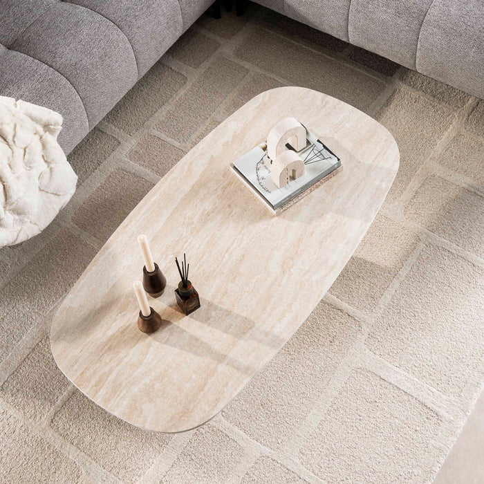 Salontafel Centro | Travertin
