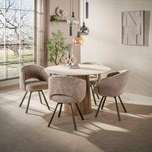 Eettafel Romano Centro | Travertin
