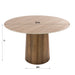 Eettafel Romano Centro | Travertin