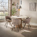 Eettafel Romano Centro | Travertin