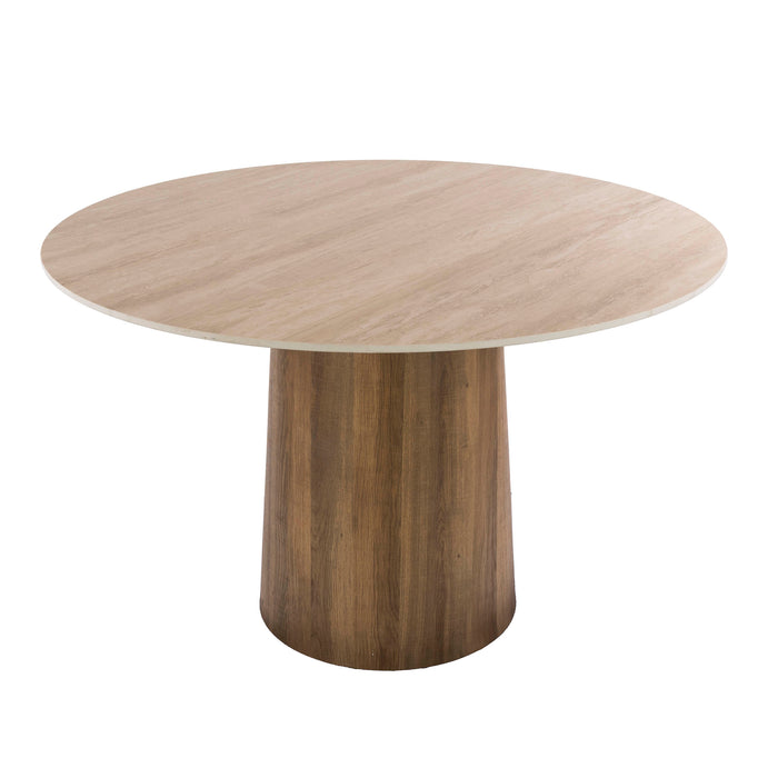 Eettafel Romano Centro | Travertin